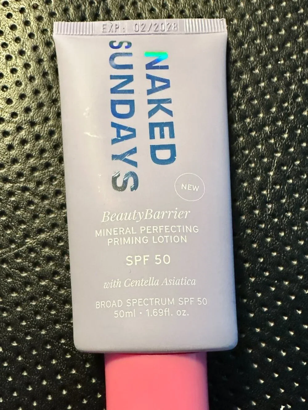 BeautyBarrier SPF 50 Mineral Priming Lotion NEW UNUSED